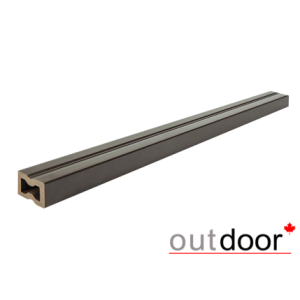 Лага монтажная из ДПК Outdoor коричневая 50х30х2900 мм, шт